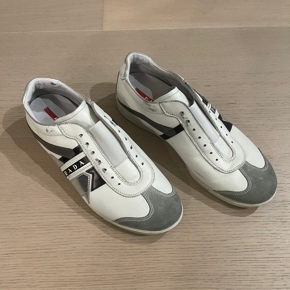 2005 Prada slip on sneaker - Picture 4 of 7